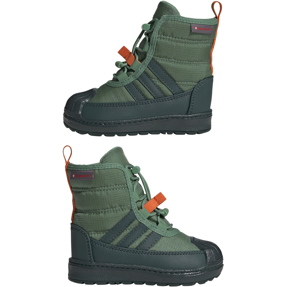 Køb adidas Originals Preloved Green/Mineral Green/Orange Superstar 360 Boot 2.0 I Støvler
