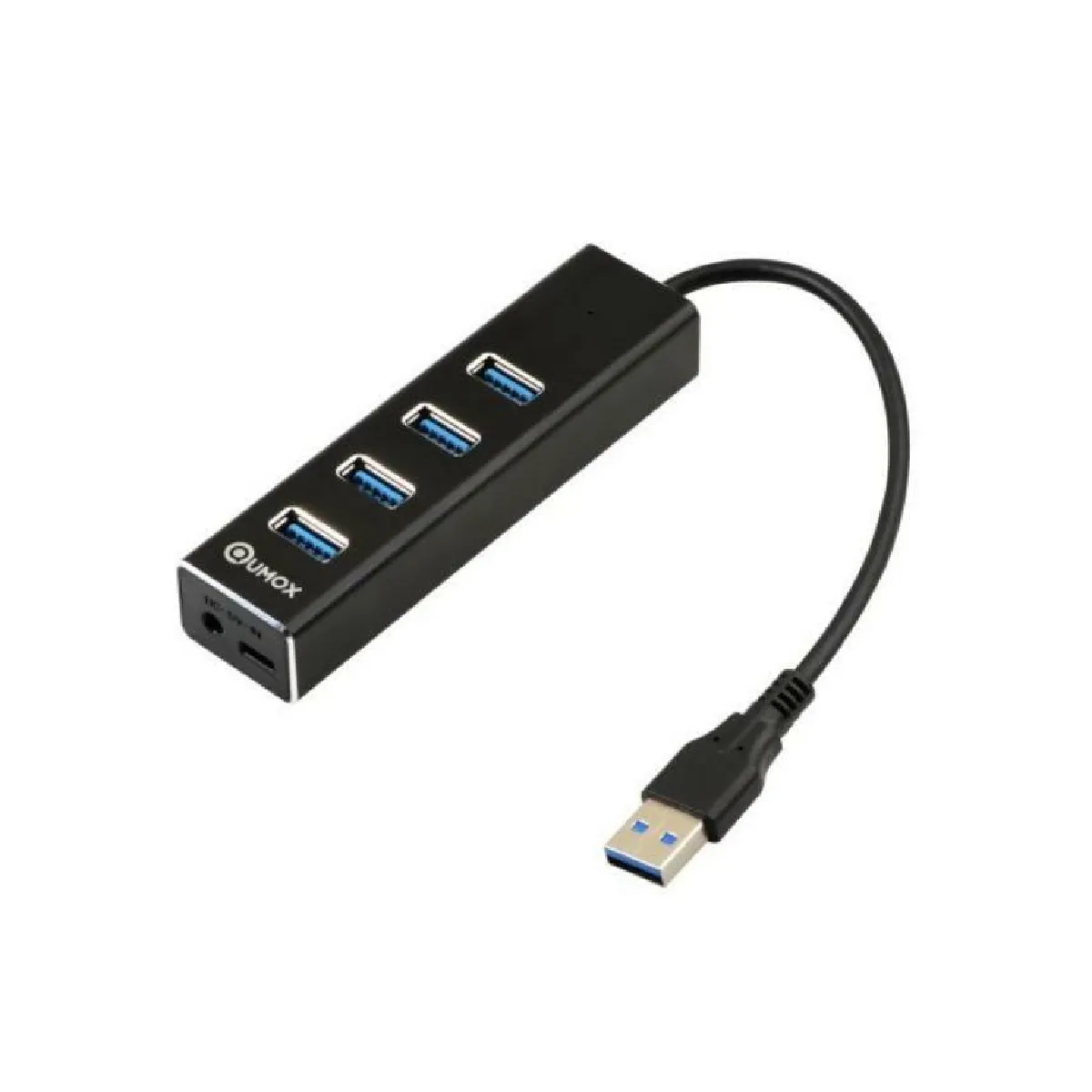 RedMiter Hub USB 3.0 Qumox - Noir