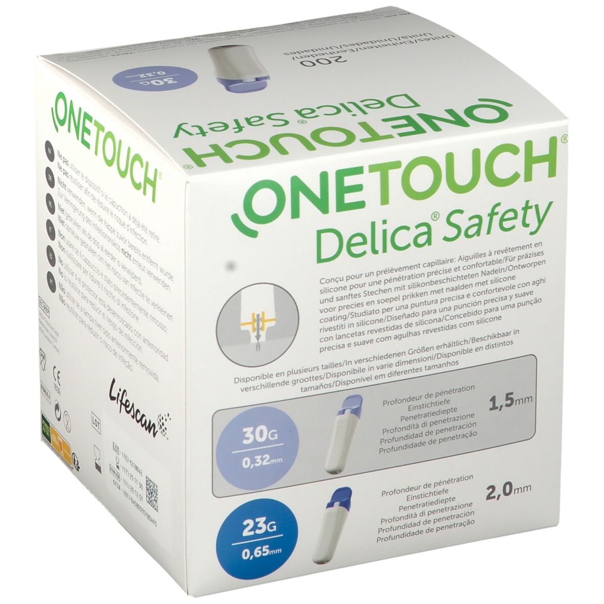 ONETOUCH® Delica® Safety Einmalstechhilfe 30 g