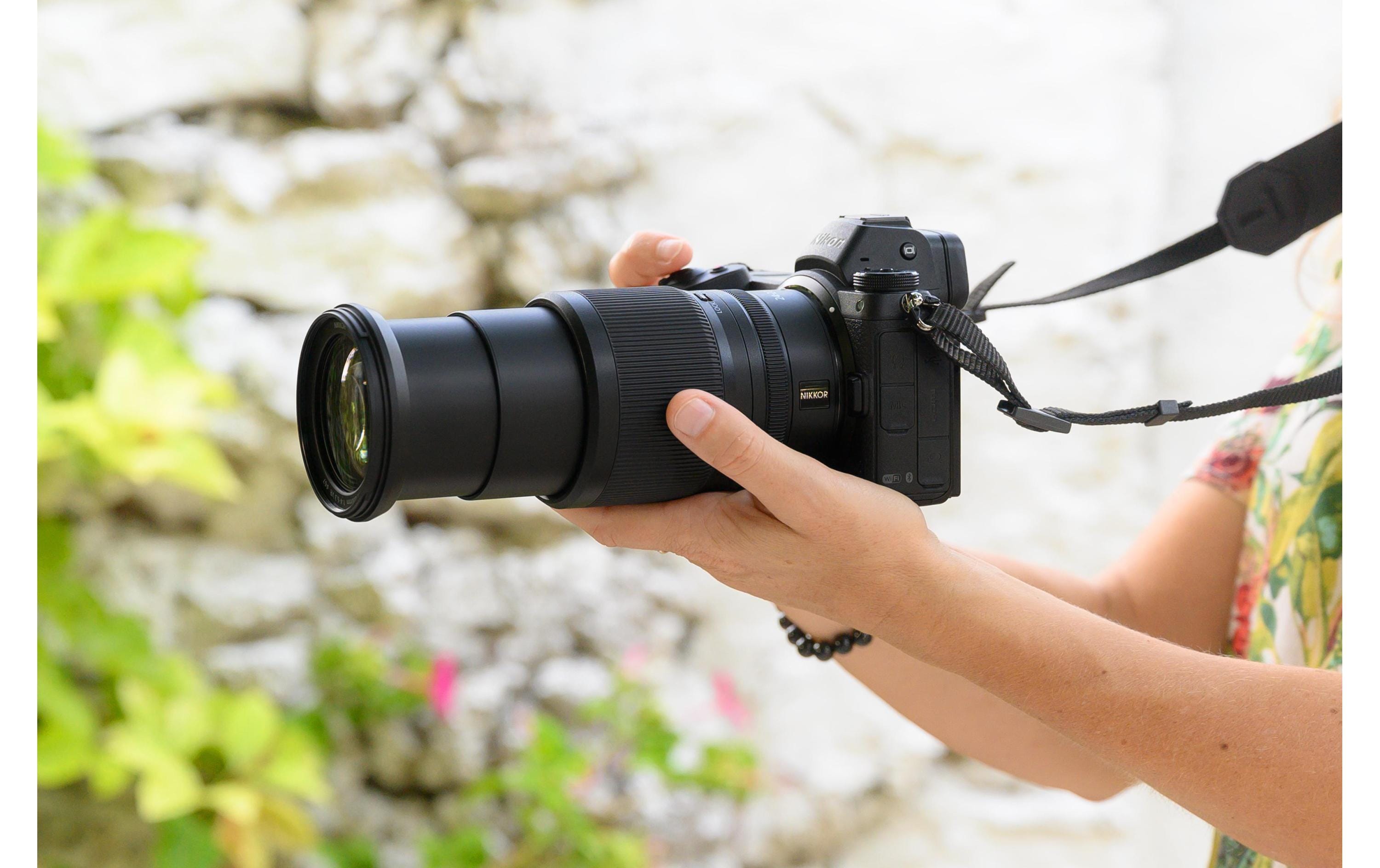 Zoomobjektiv NIKKOR Z 24-200mm F/4-6.3 VR Nikon Z<br>Idealer Begleiter für jede Reise