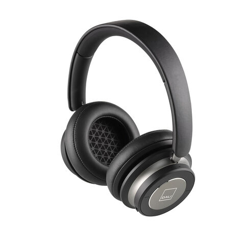DALI IO-6 – over-ear Bluetooth-hoofdtelefoons met ANC Iron Black