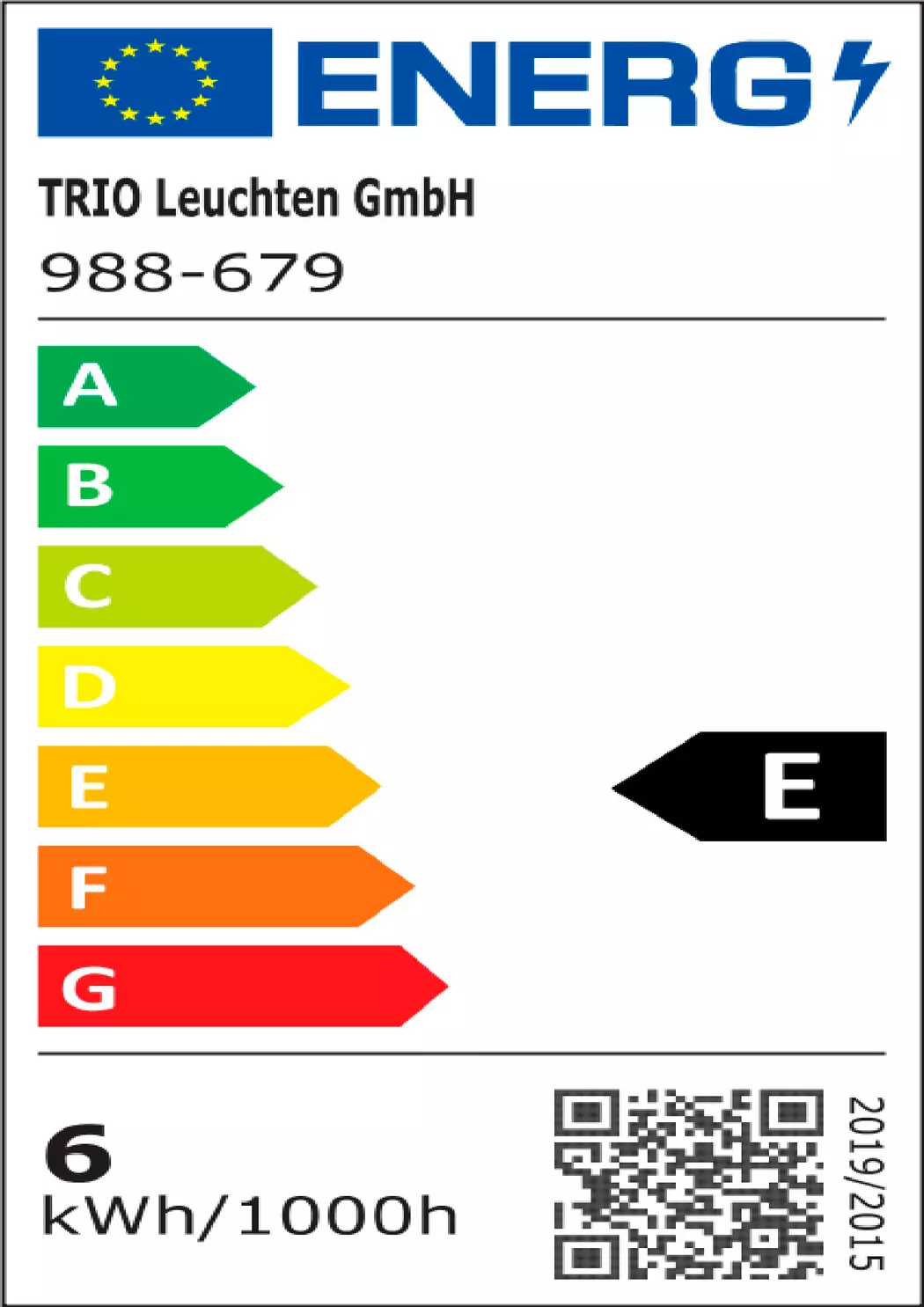 LED Globeform E27/ 6Watt/ Energie E