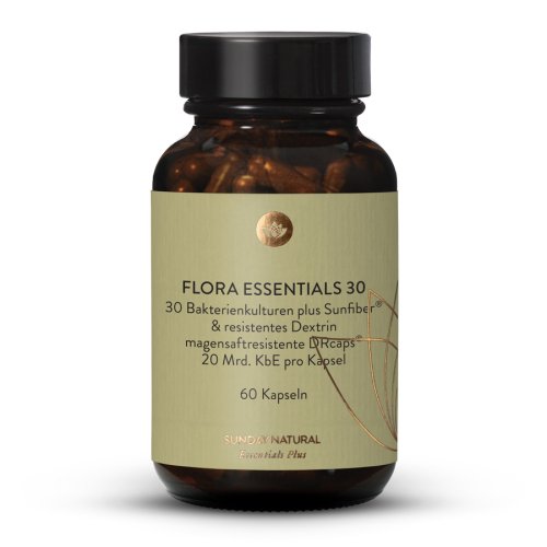 Sunday Natural Products  Flora Essentials 30