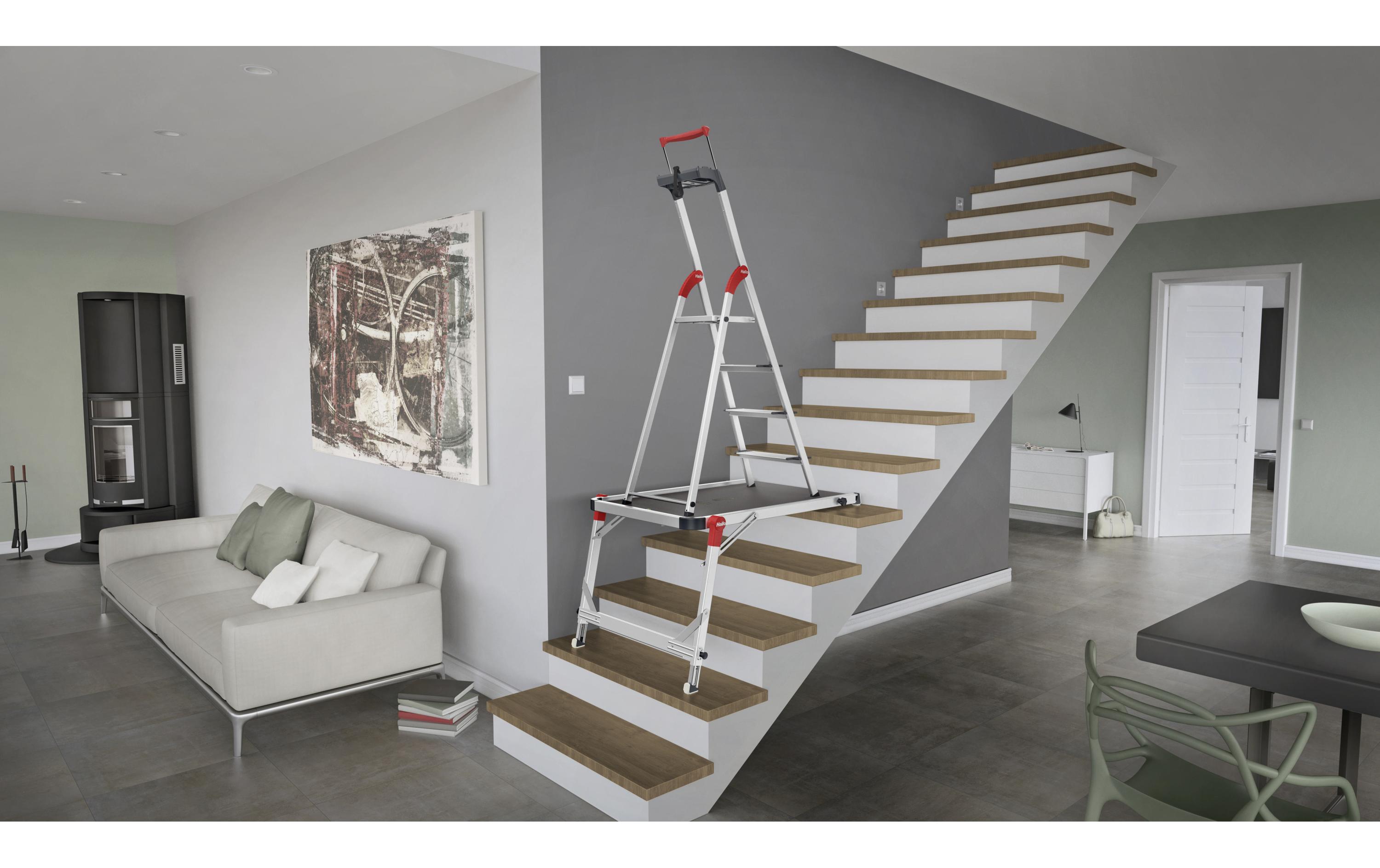Treppenpodest TP1 0 Stufen<br>Die ideale Hilfe für Heimwerker