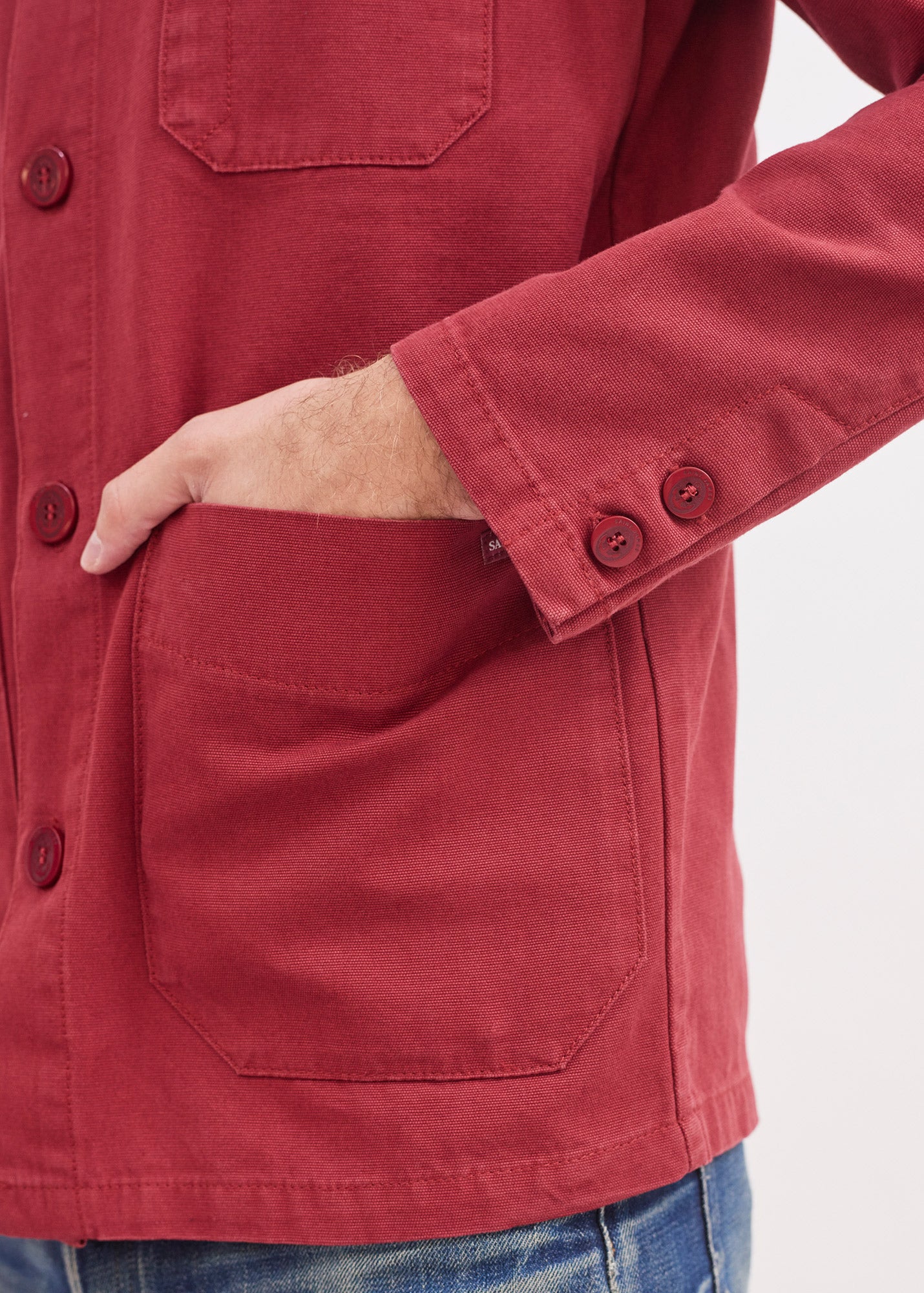 Veste vareuse Sirocco