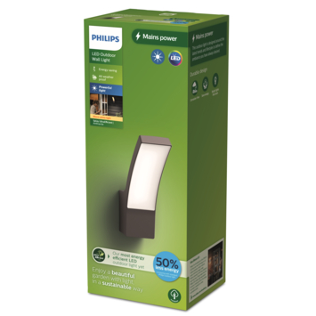 Philips wandlamp Splay Ultra Efficient