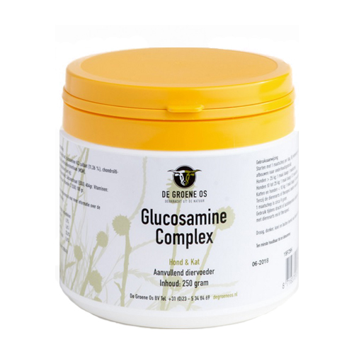 Groene Os Glucosamine Complex - Hond/Kat