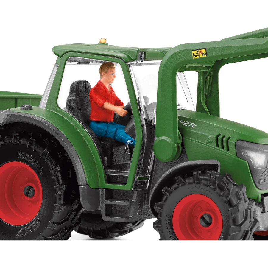 schleich® Traktor mit Anhänger 42608