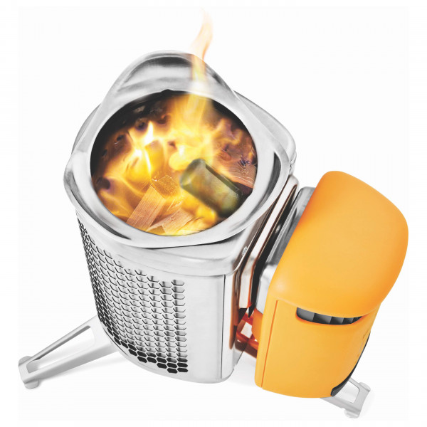 BioLite - CampStove Complete Cook Kit - Réchaud à combustible sec