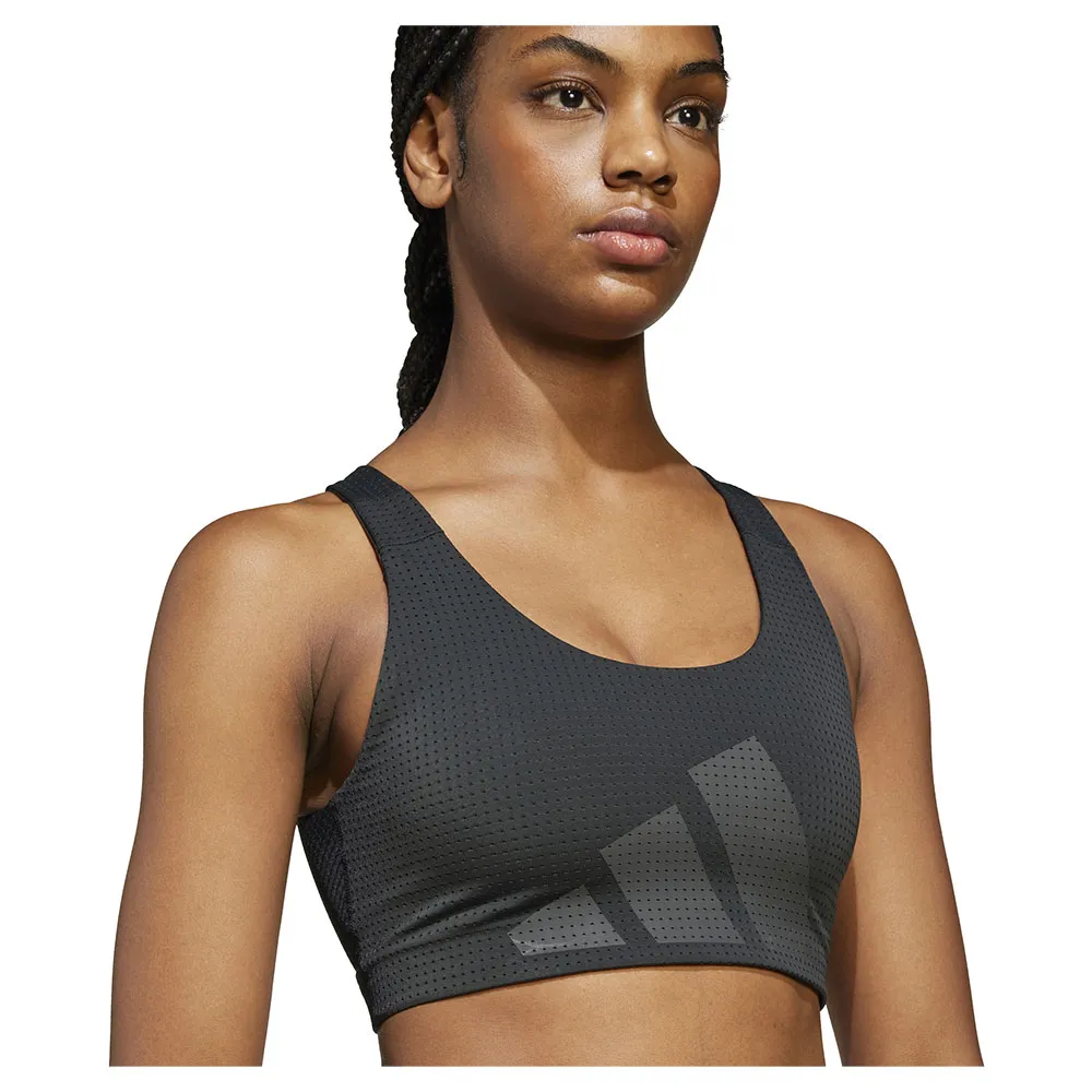 Sutiã esportivo adidas Powerimpact HIIT, suporte médio