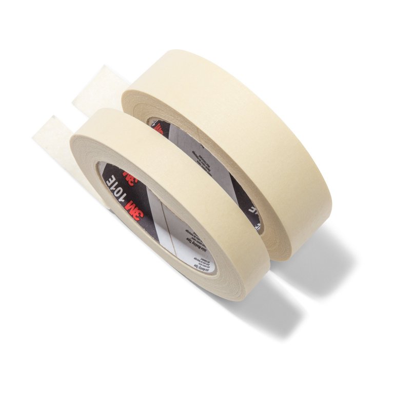 3M Kreppband 101E, leicht gekreppt