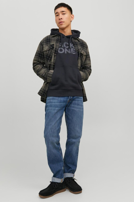 Jack & Jones zwarte heren sweater