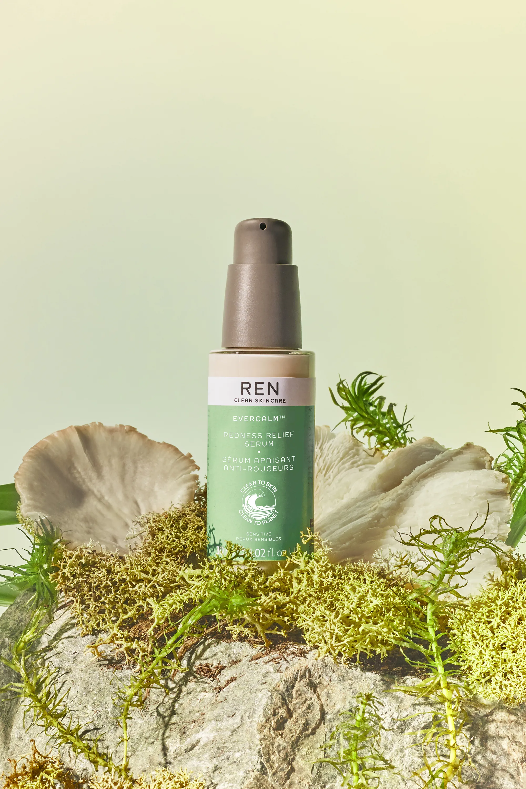 REN Serum apaisant anti-rougeurs Evercalm™-30 ml