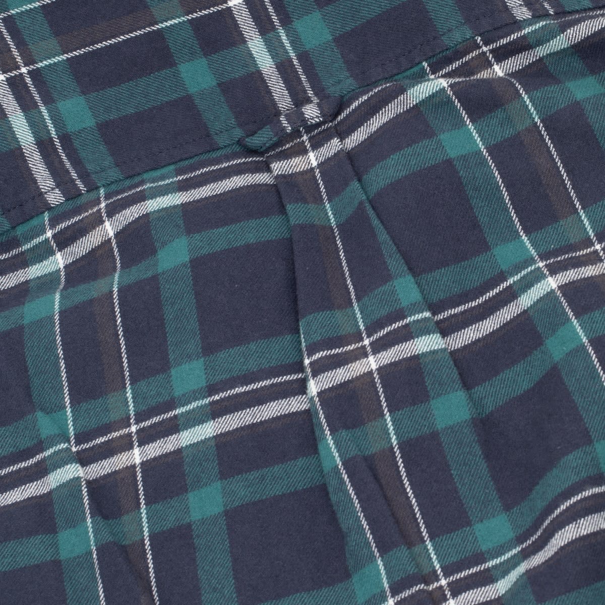 Urberg Flannel Ls W Strap Shirt Wmn Blue Nights