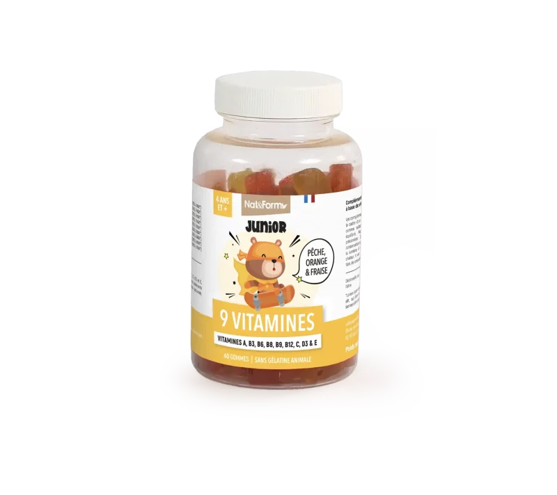 Ours+ 9 Vitamines - 60 Oursons