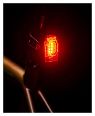 Éclairage Arrière Lezyne KTV Drive  Noir