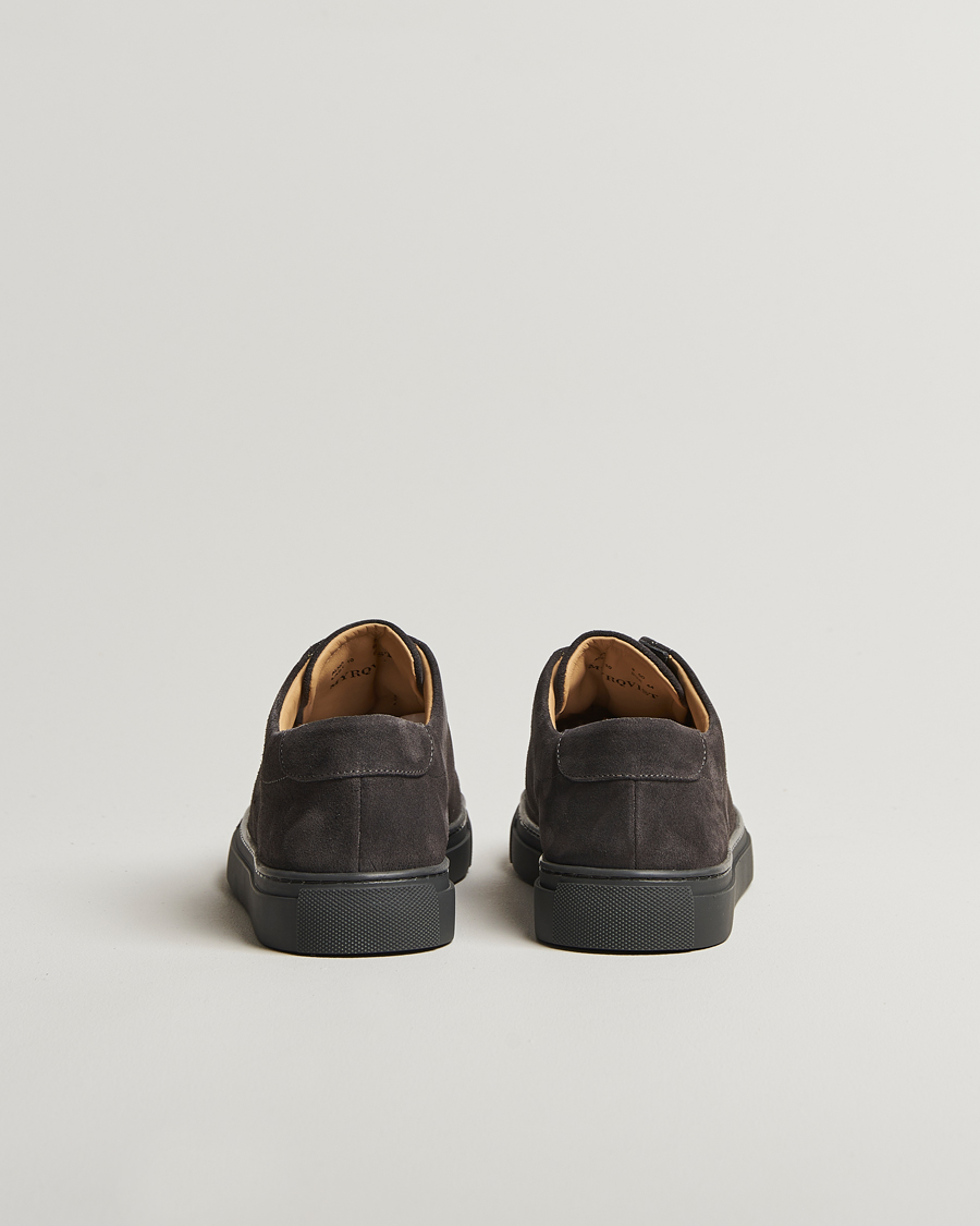 Myrqvist Alnö Sneakers Grey Suede