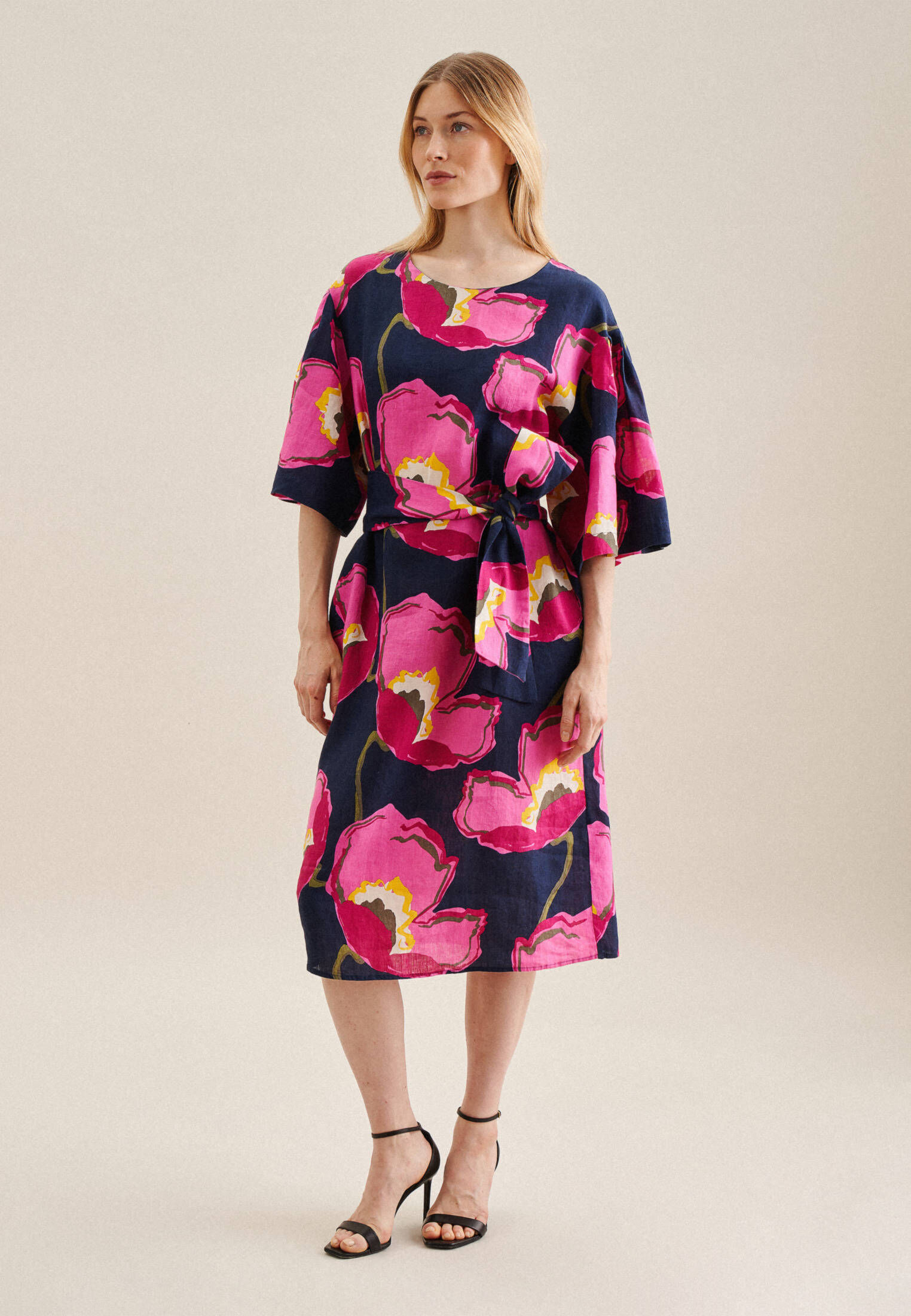 Seidensticker| Damen Kleid Schwarze Rose