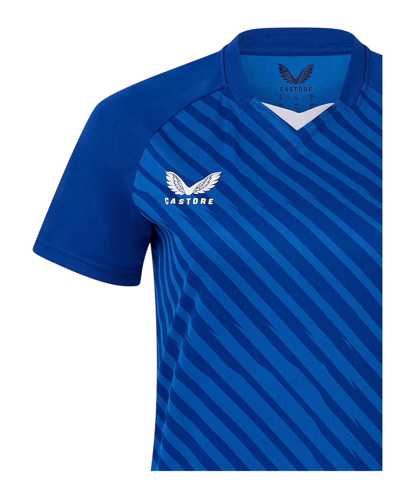 Castore Dinamo Zagreb Trikot Home 2024/2025 Kids Blau F030