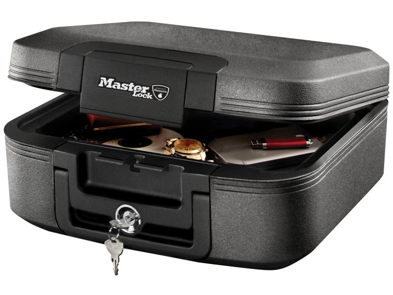 Masterlock Brandschutzbox LCHW20101 Schwarz Brandschutzbox
