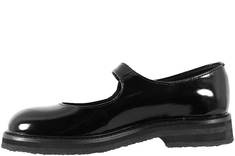 CASHOTT CASBETTY MARY JANE PATENT LEATHER BLACK