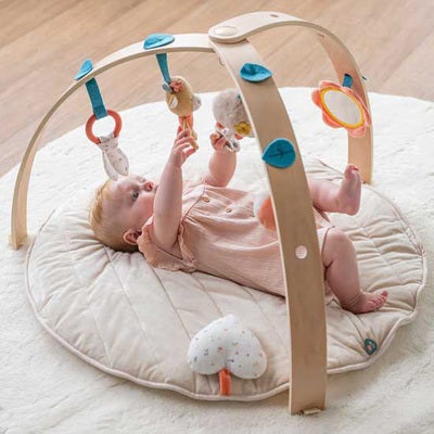 Nattou Mila, Zoë & Lana Babygym med Trebuer