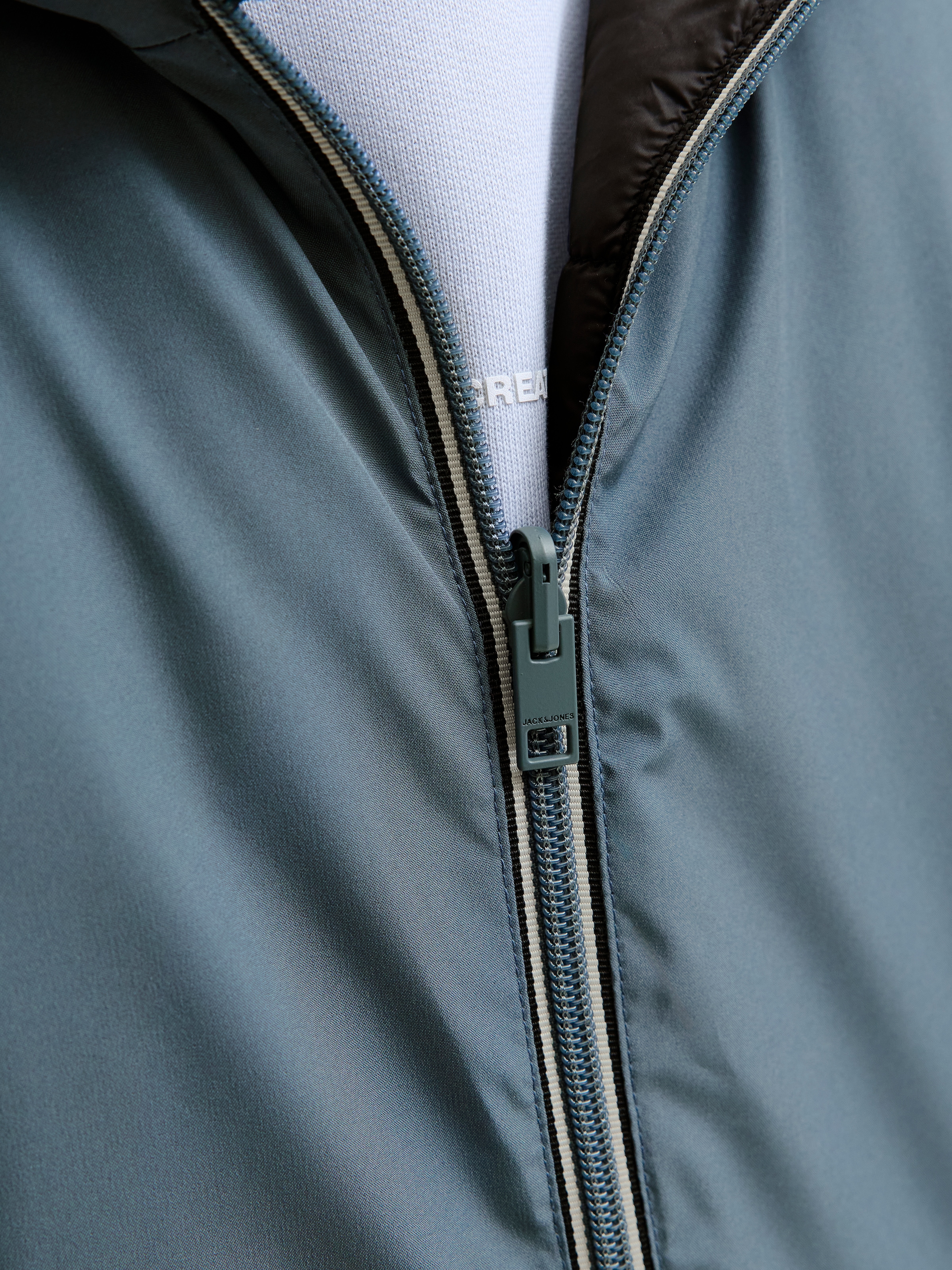 Jack & Jones Junior Outdoorjacke »JJEBROOK REVERSIBLE JACKET SN JNR« mit Kapuze