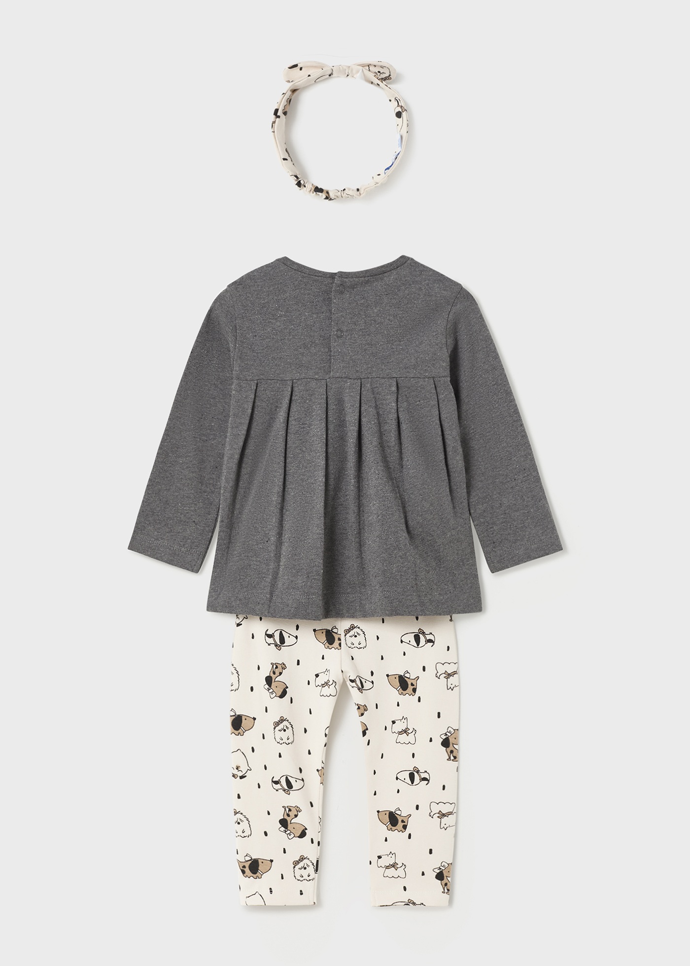 Conjunto de bebê Better Cotton de 3 peças