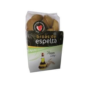 Broas De Espelta Com Azeite Bio