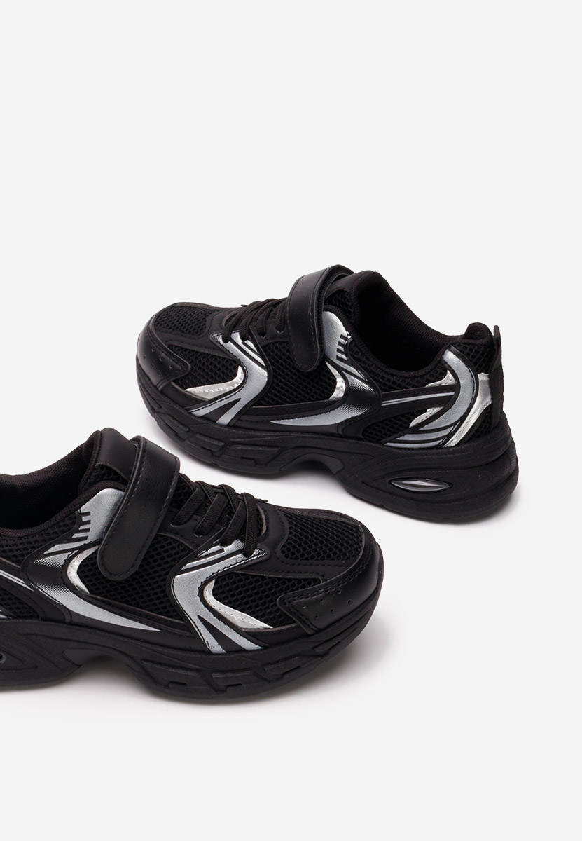 Baskets pour enfants noirs Shailee