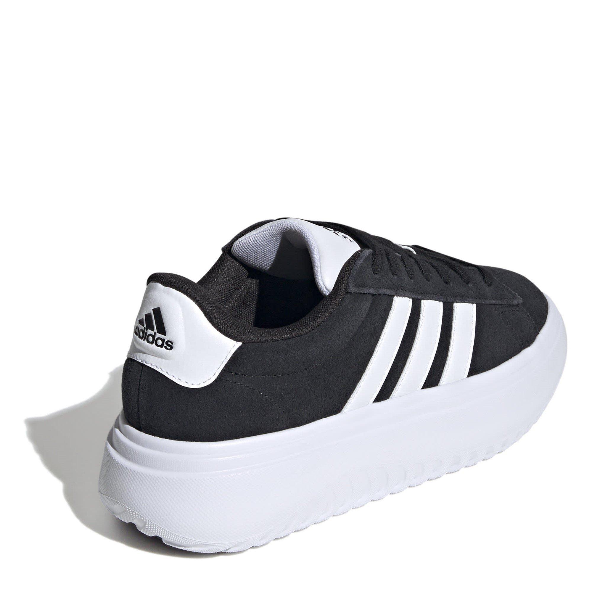 adidas Grand Court Platform Shoes Womens