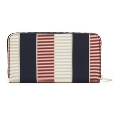 Portefeuille Poppy Large Stripe TOMMY HILFIGER