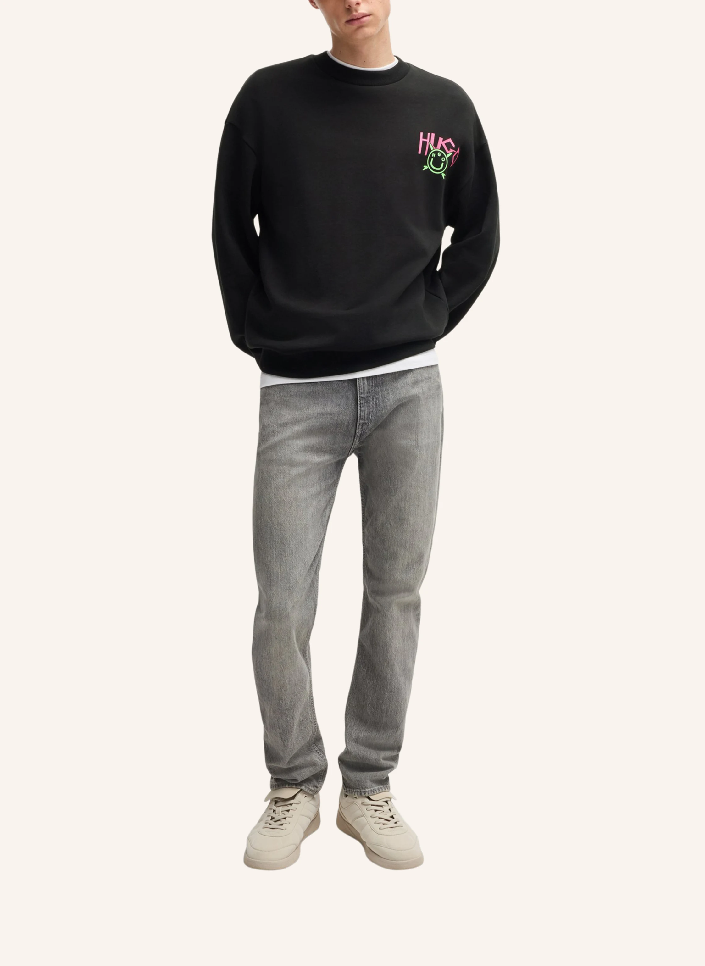 HUGO Sweatshirt NIGOTIL Regular Fit