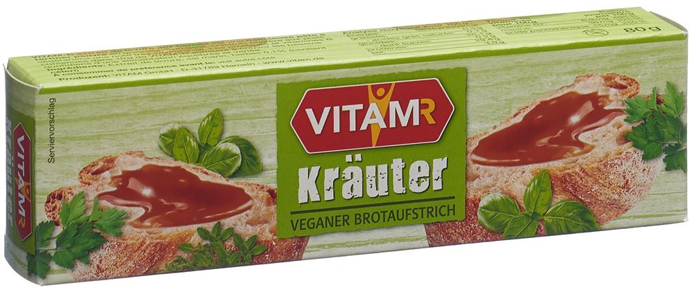 VITAM Hefe Extrakt R Kräuter Tb 80 g