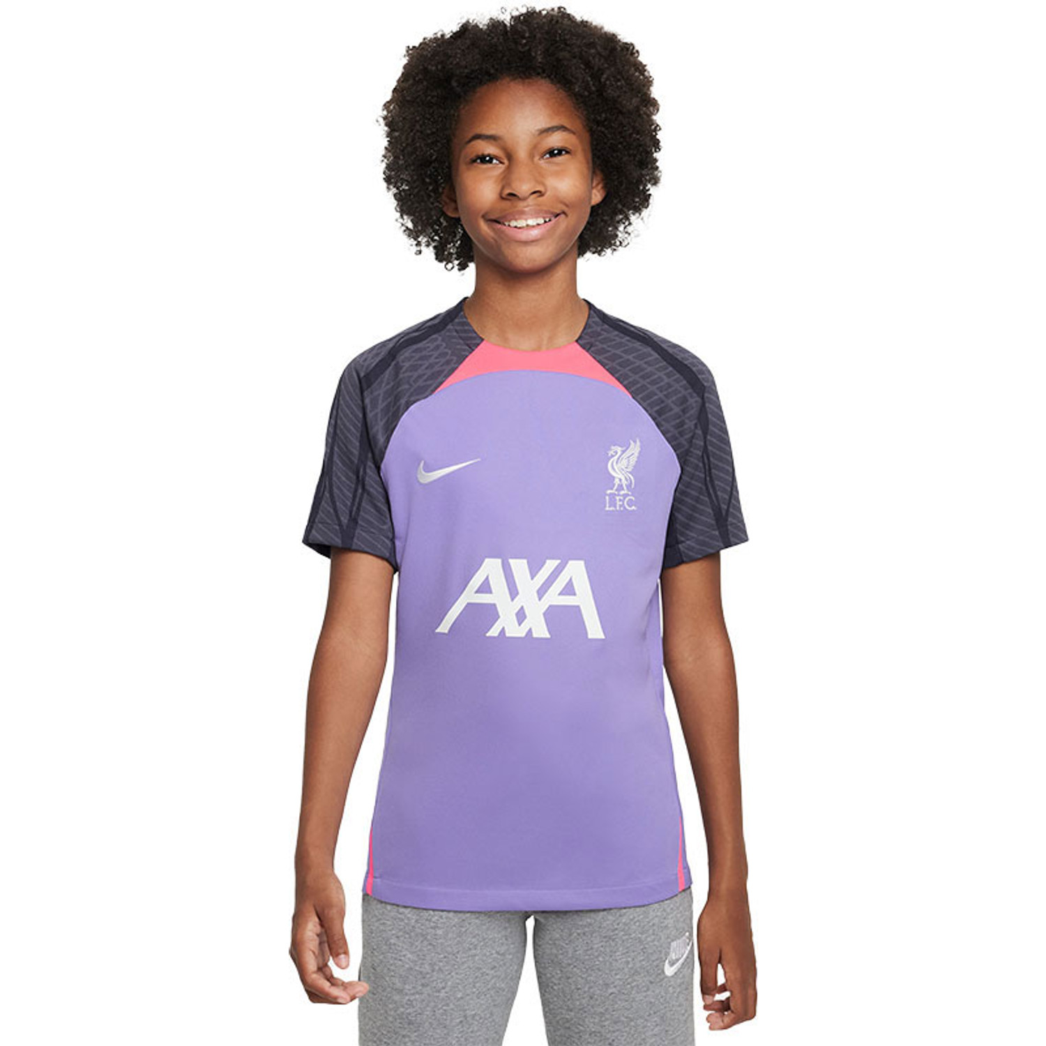 Nike Liverpool Strike Trainingsset Kids