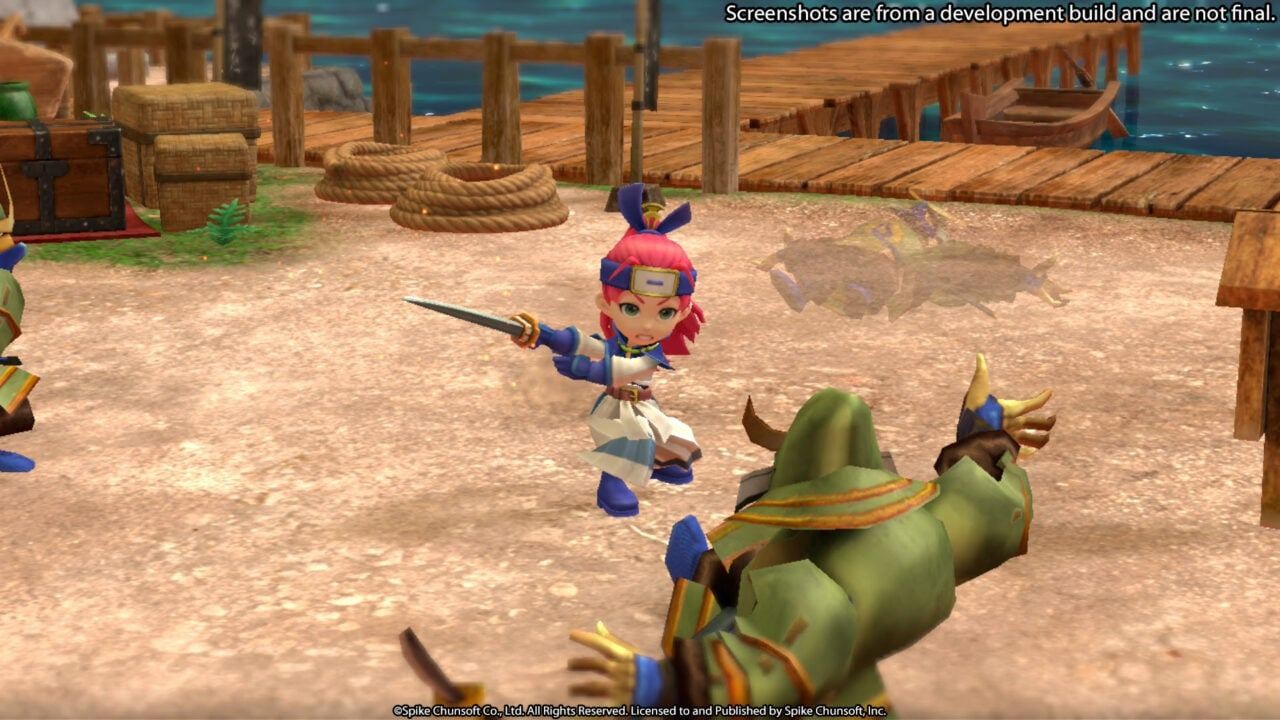 Shiren the Wanderer: The Mystery Dungeon of Serpentcoil Island- Nintendo Switch