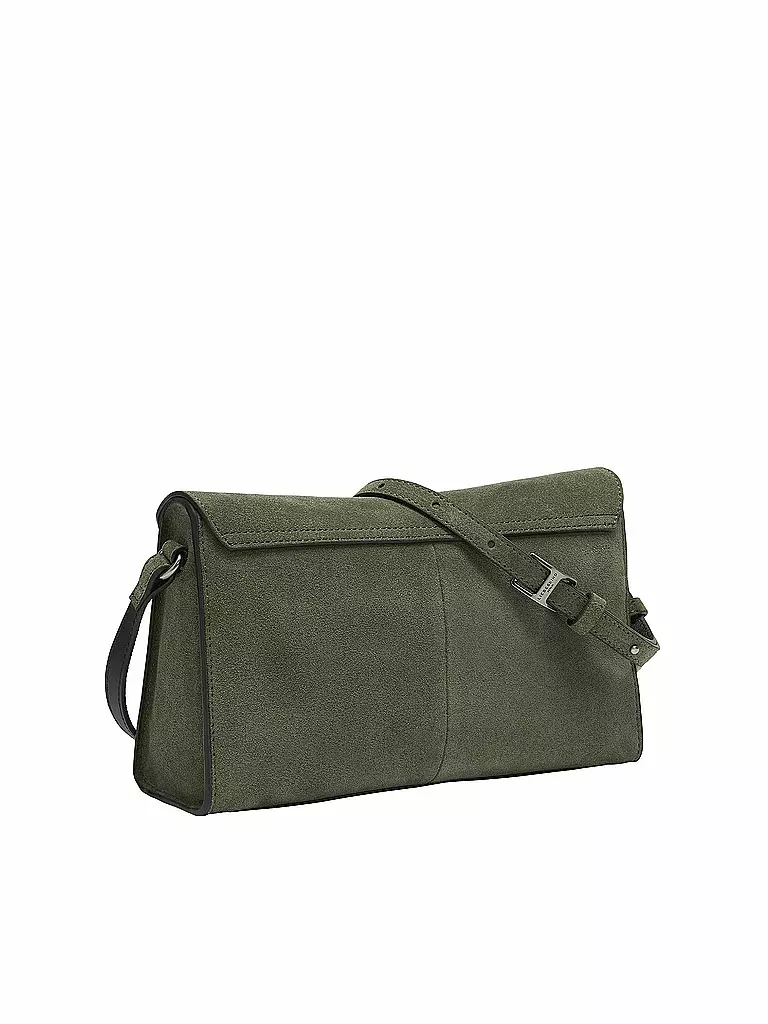 LIEBESKIND BERLIN Ledertasche - Umhängetasche LORASmall dunkelgrün