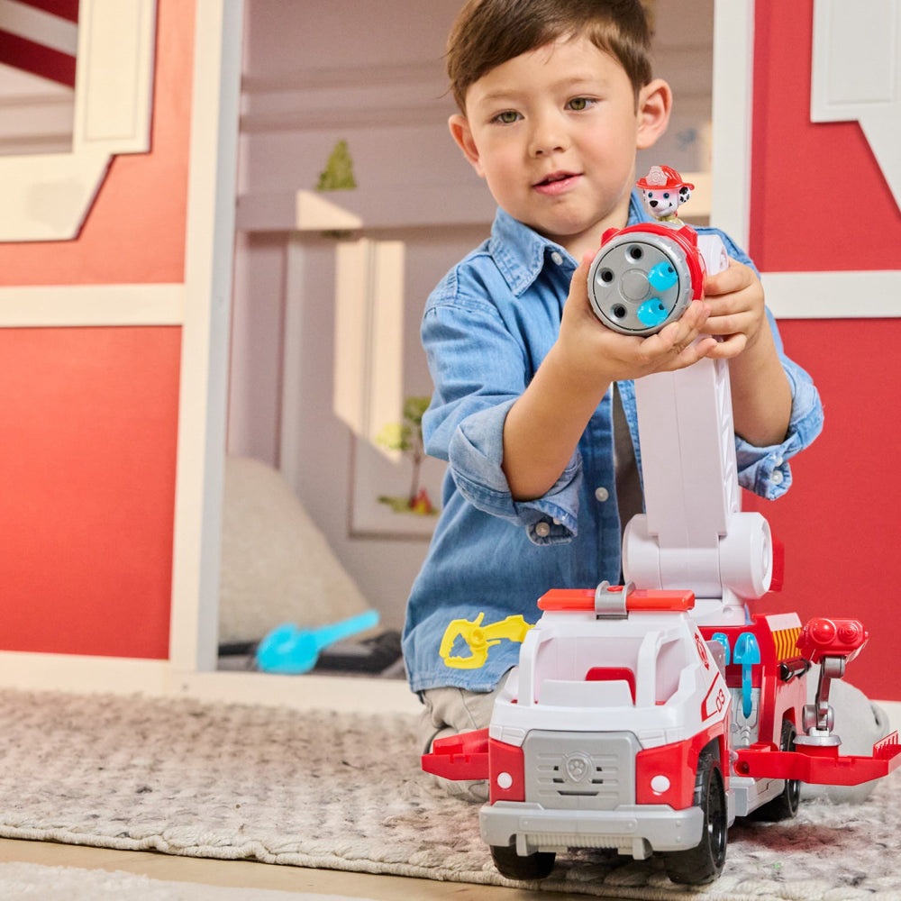 Køb Paw Patrol Brandredning Deluxe Brandbil