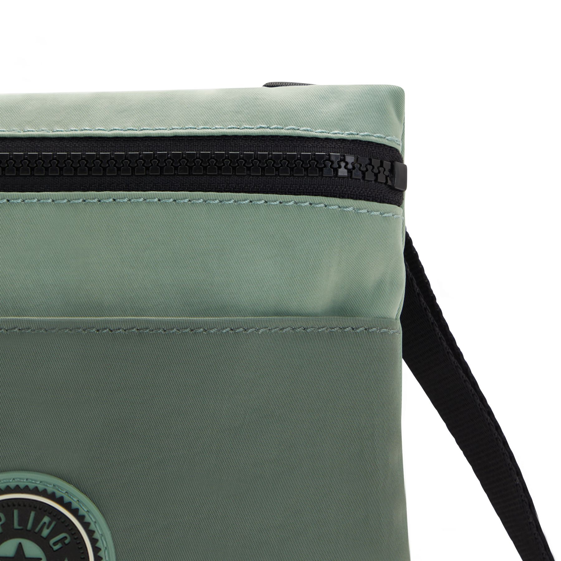 GIB Petit Sac Bandoulière avec Poche Frontale - Fern Green Bl