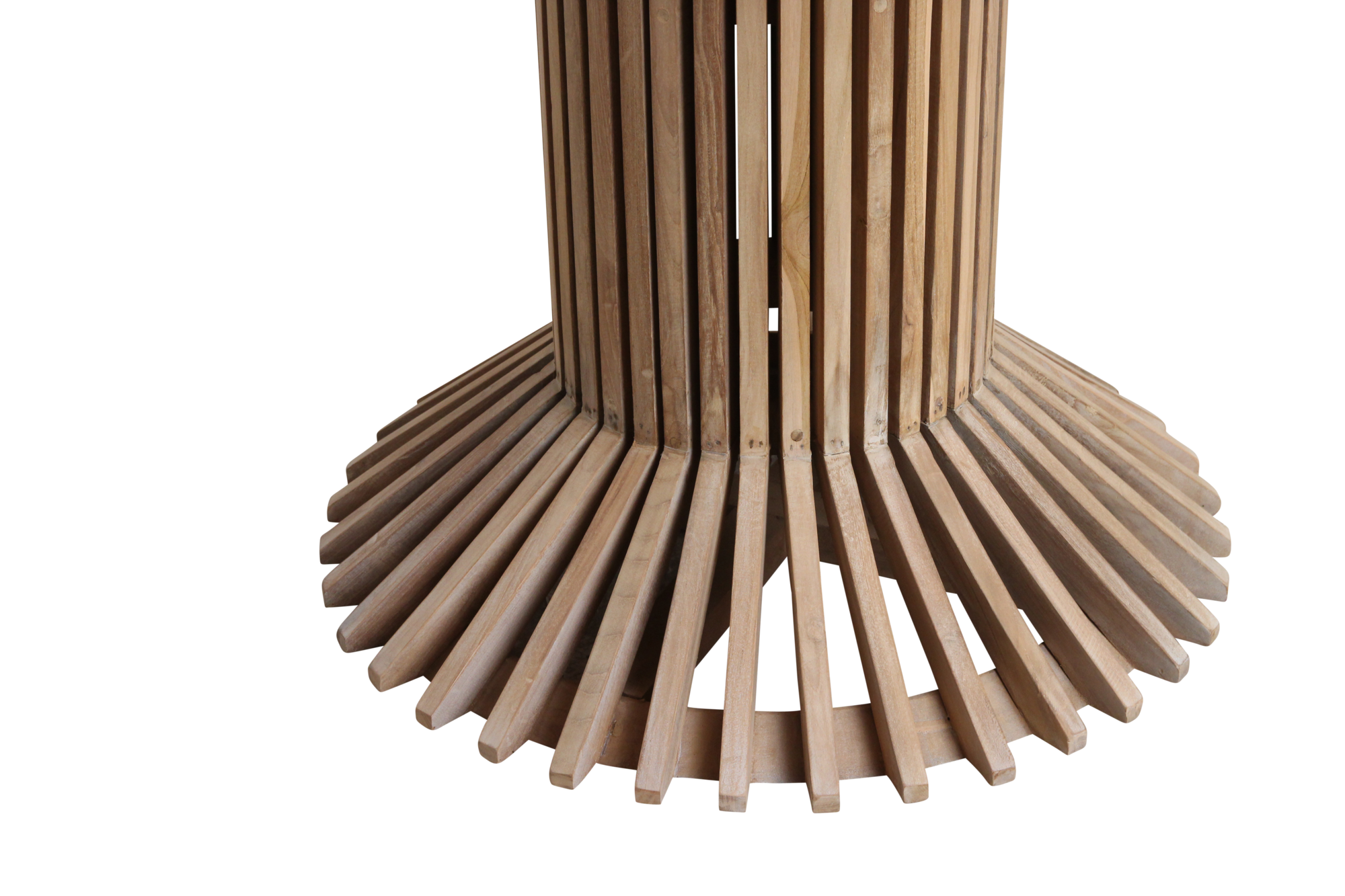 Ronde eettafel Eiffel naturel - 140cm - TATW1a