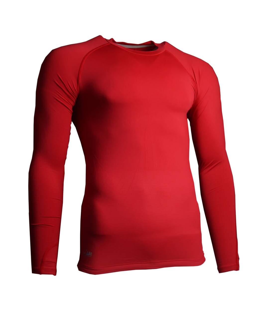 Precision - Haut ESSENTIAL BASELAYER - Adulte (Rouge) - UTRD782