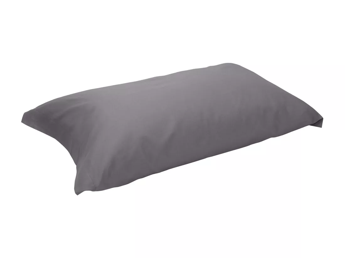 Parure de lit 100% coton avec 150 fils au pouce carré Gris