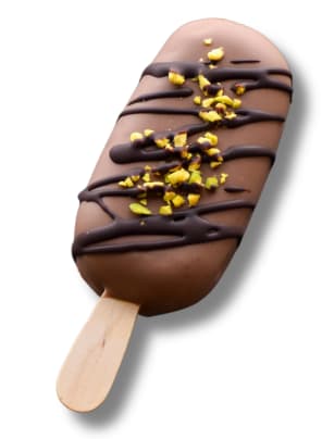 Dubai Style Schokoladen Eis