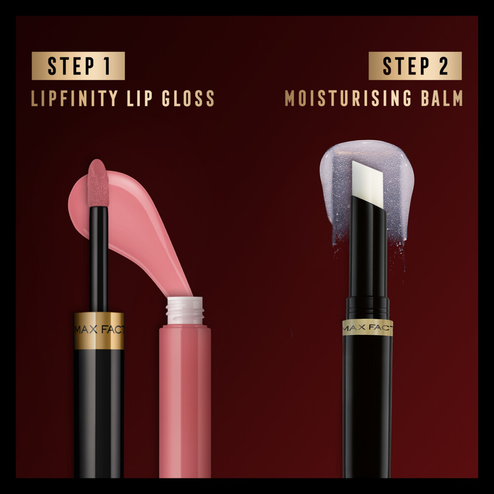 Max Factor Lipfinity Liquid Lipstick Whisper 0102.30 ml
