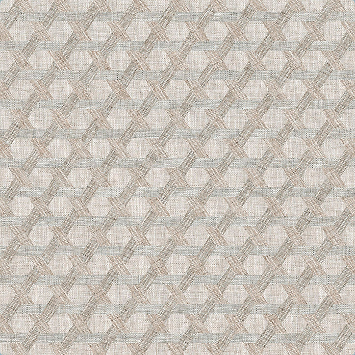 Carrelage sol et mur blanc mat Couture 90 x 90 cm
