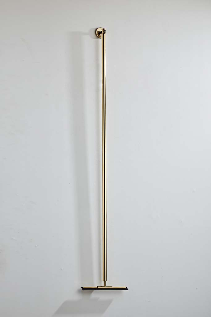 Saniclear Dorado vloerwisser 125cm goud
