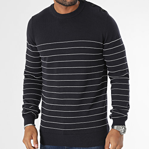 Pull Vogel Bleu Marine
