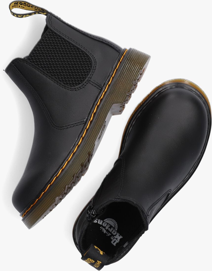 DR MARTENS zwarte dr martens chelsea boots 2976 k