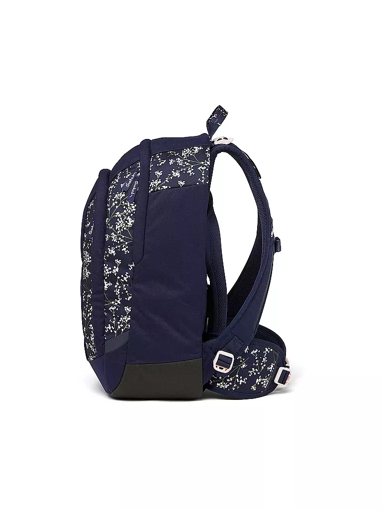 SATCH Schulrucksack Air Bloomy Breeze dunkelblau