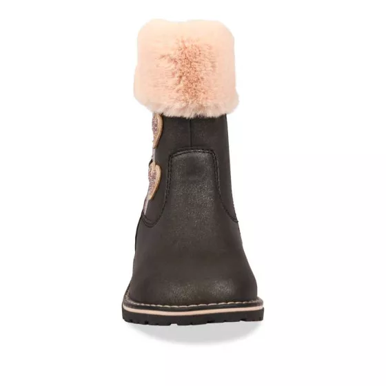 Bottines NOIR NINI & GIRLS